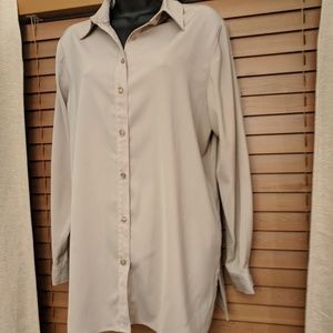 Susan Graver Button Down Tunic